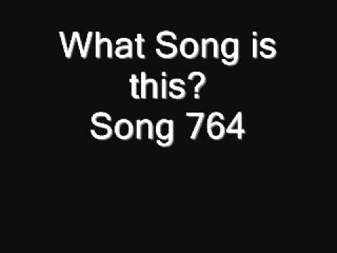 Name the Song Backwards Song 764