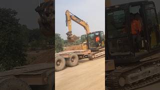 JCB excavator folding working shorts video jcb jcbvideo shortvideo