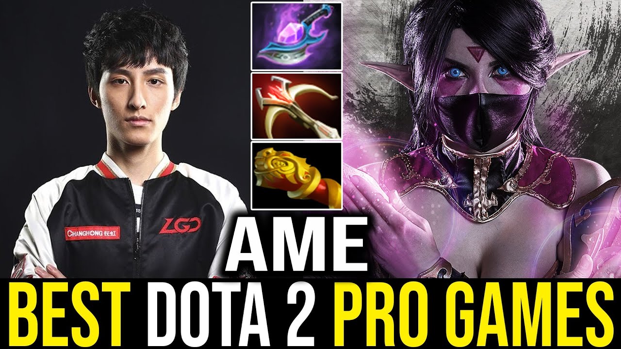 Ame - Templar Assassin Safelane | Dota 2 Pro Gameplay [Learn Top Dota ...