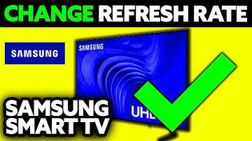 How To Change Refresh Rate on Samsung Smart TV (2025) - Step by Step