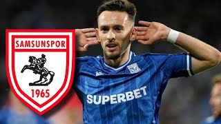 Afonso Sousa Welcome To Samsunspor 2025 Highlights