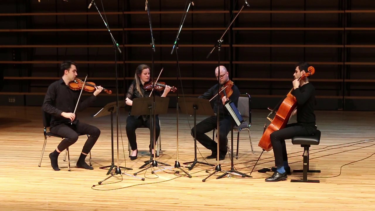 Quatuor Cobalt - Ravel - Quatuor en fa - 3e mouvement