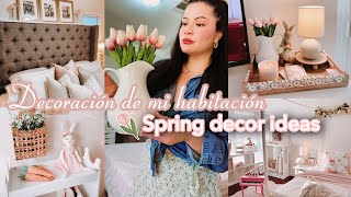 Spring decor ideas 🌷 decoración de mi cuarto decoración primavera🌸 Lilysilk the best silk products