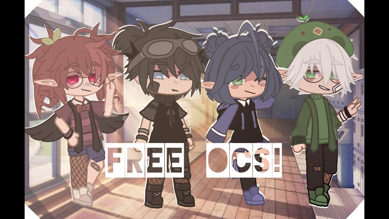 Free Gacha Club Ocs + Offline Codes 