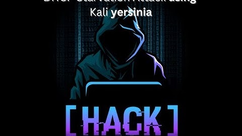 DHCP Starvation Attack using kali Linux