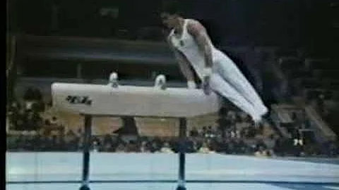 1980: men's gymnastics film part 1
