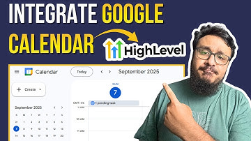 Hoe Google Agenda te integreren met GoHighLevel