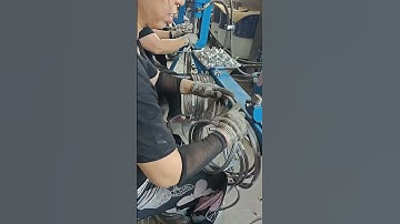 Slope Protection Ring Net Assembly Process !