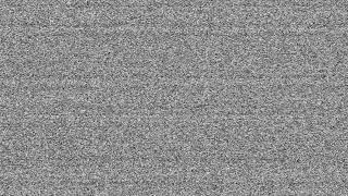 Analog TV Static with White Noise Sound Endless Stream Live (4K HDR, 60 fps)