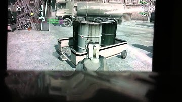 Call of duty 4 trigger finger