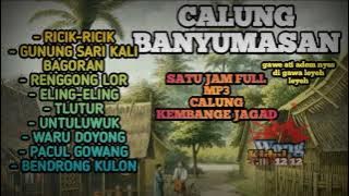 CALUNG BANYUMASAN//RICIK-RICIK,RENGGONG LOR,PACUL GOWANG,ELING ELING,FULL MP3 KEMBANGE JAGAD