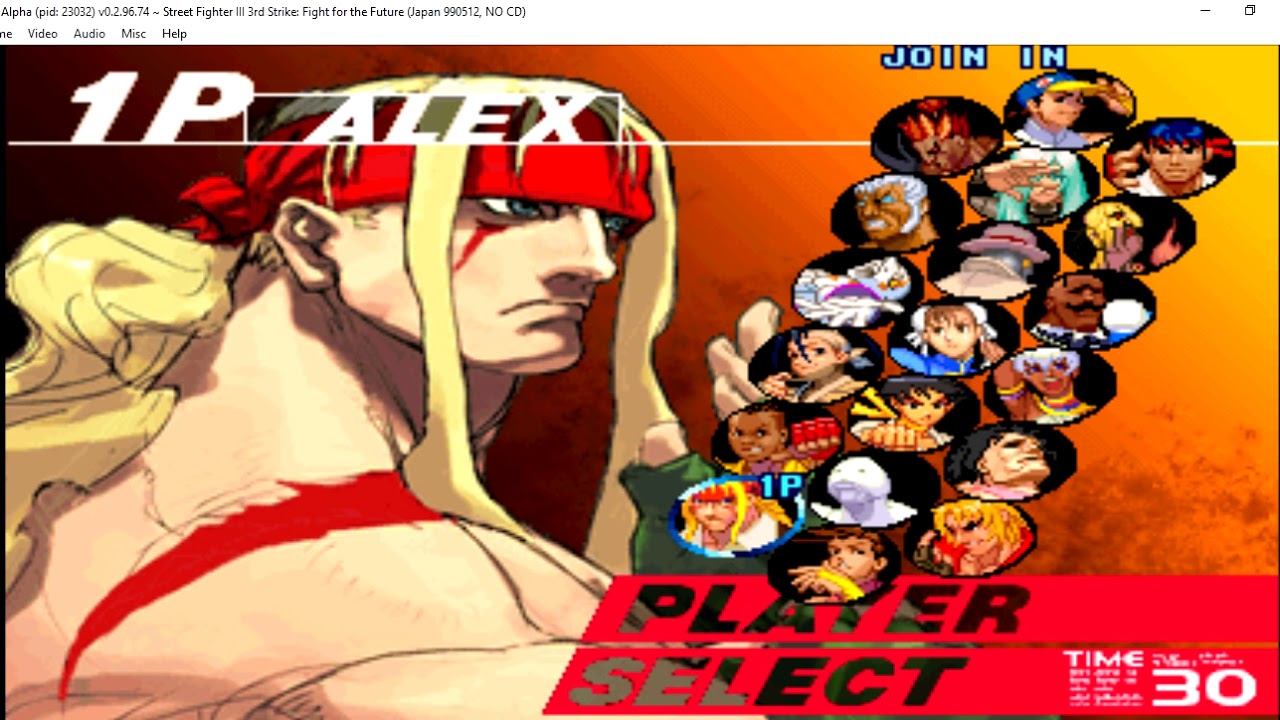 How to make your fightcade roms english (using 3rd strike as an example ...