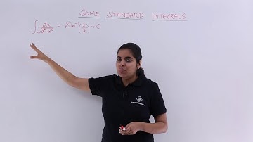 Class 12th – Integral of 1/sqrt (a^2 - x^2) | Integrals | Tutorials Point