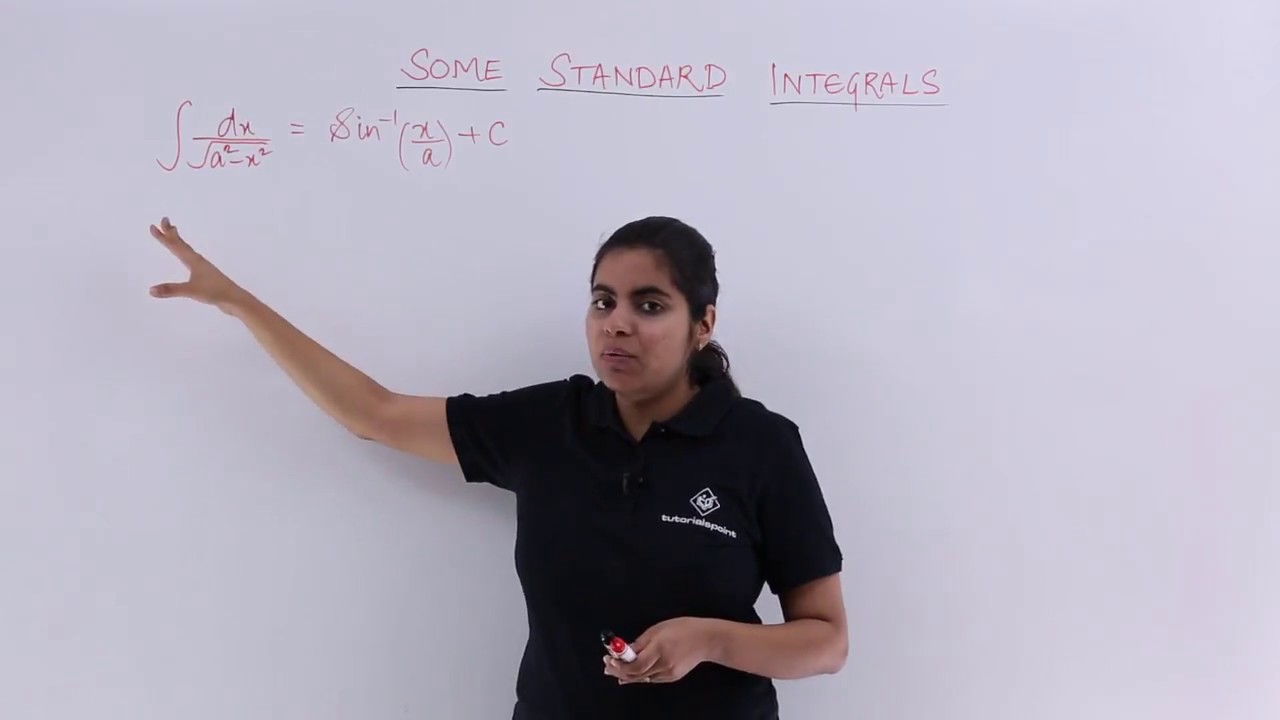 Class 12th Integral Of 1 sqrt a 2 X 2 Integrals Tutorials class-12th-integral-of-1-sqrt-a-2-x-2-integrals-tutorials