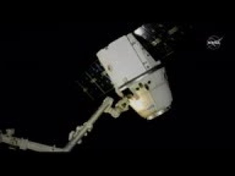Cargo ship leaves International Space Station