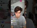 Benji krol crying live