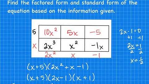 AA3-5 Factoring Higher Degree Polynomials