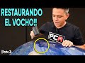 COMO REPARAR CARROCERIA DE AUTO CLASICO | FC AUTOS