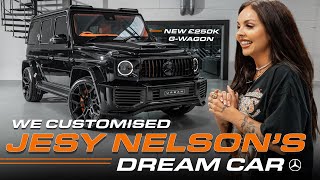 JESY NELSON'S DREAM FIRST CAR! MERCEDESBENZ G63 WITH INSANE ORANGE INTERIOR | URBAN UNCUT S3 EP13