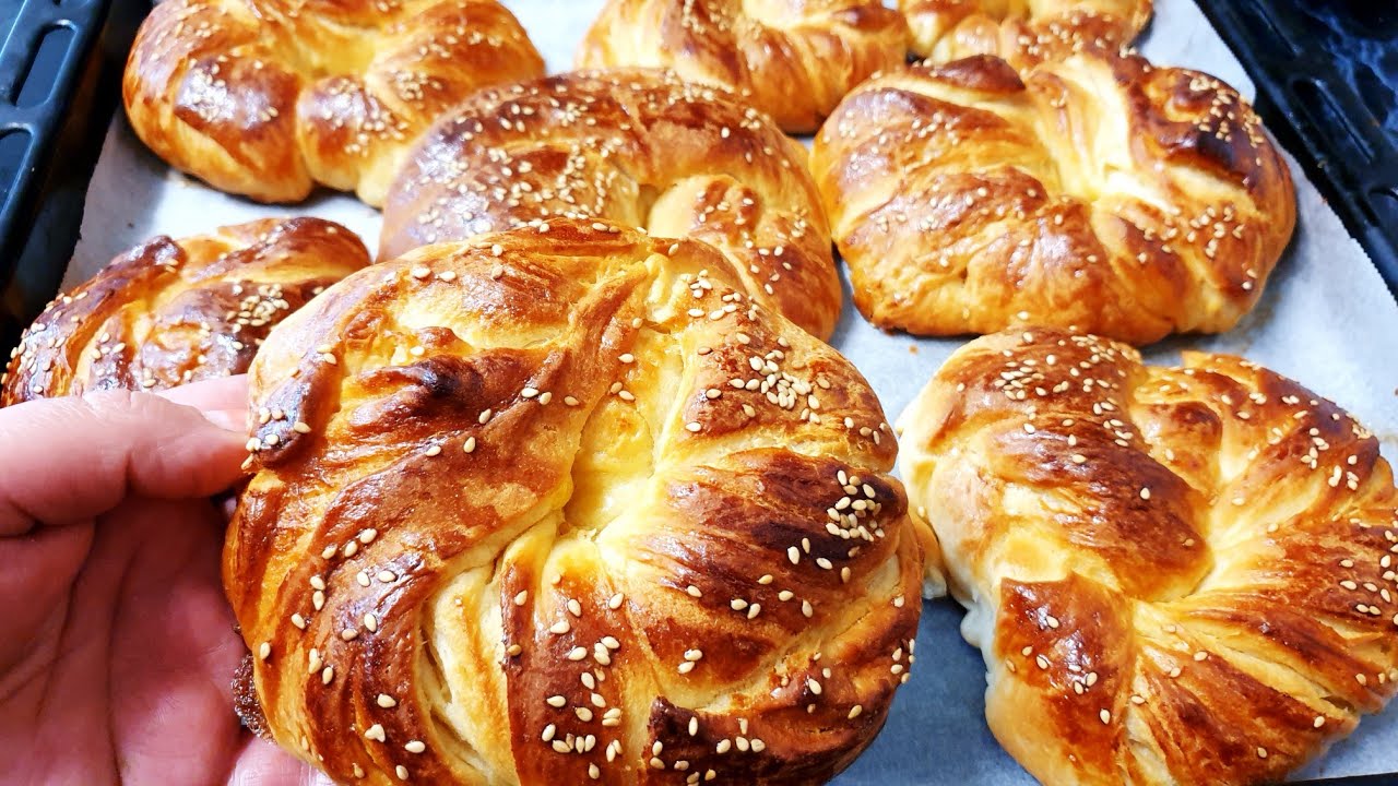 جديد بريوش مورق الذي حقق ملايين مشاهدة اكثر من رائع خفيف كقطن يحمر وجهك مع ضيافك/brioche feuilletée
