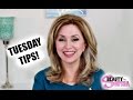 TUESDAY TIPS OVER 50 Hair Tutorial | How to Get Instant Volume | Hair Teasing 101