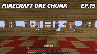 Minecraft one chunk ep.15 วันแลกของอัฟเวล