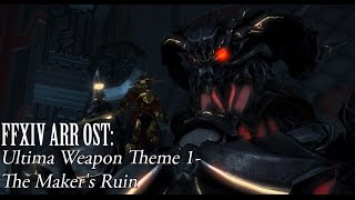 FFXIV OST Ultima Theme - Part 1 ( The Maker's Ruin ) chords