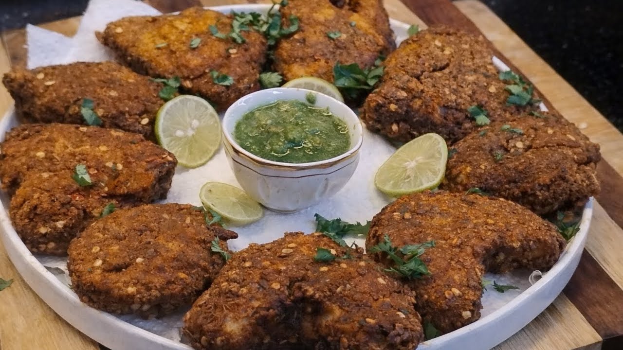 . Ultimate Catla Fish Fry | Crunchy, Juicy & Masaledar||