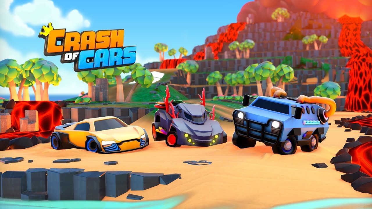 Crash of Car Car Game racing games funny super YouTube