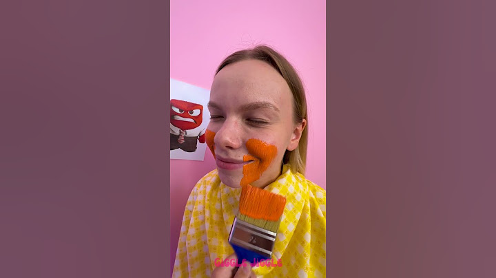 I'm Anxiety now🧡 She fulfilled my dream!