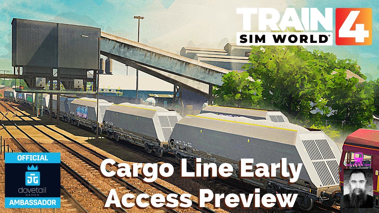 TSW Skyhook Cargo Line Volume 2 Pre Release Live Stream - Early Access Preview