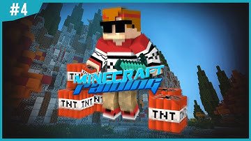 Minecraft Raiding : Episode - 4 OP INSIDED RAID!