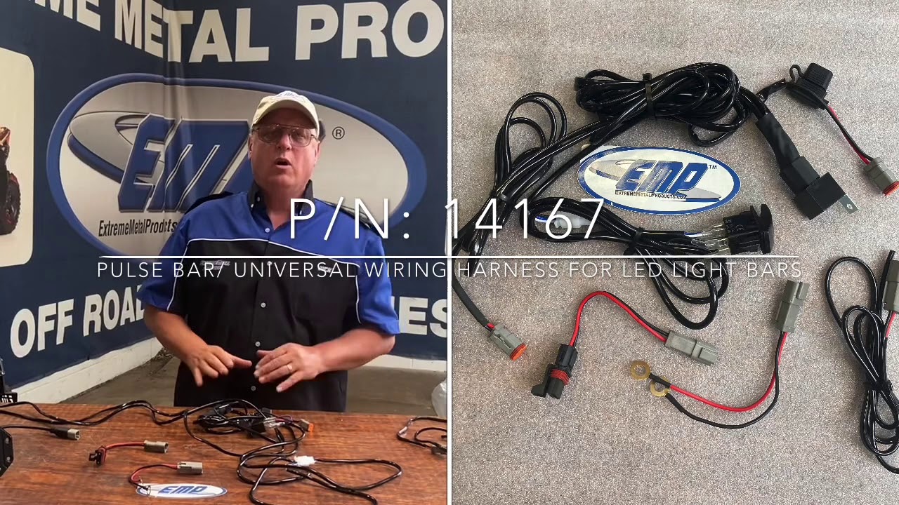 How to Install a Wiring Harness for LED Light Bars