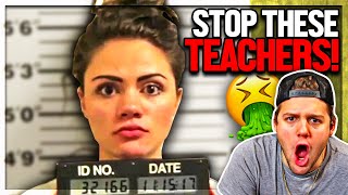 TEACHER GETS PREGNANT BY 14 YEAR OLD STUDENT!? (GROSS)