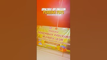 UPACARA API UNGGUN (PERBUKA 2025) #perkemahan #pramuka #orchestra #music #history #backsoundgamelan