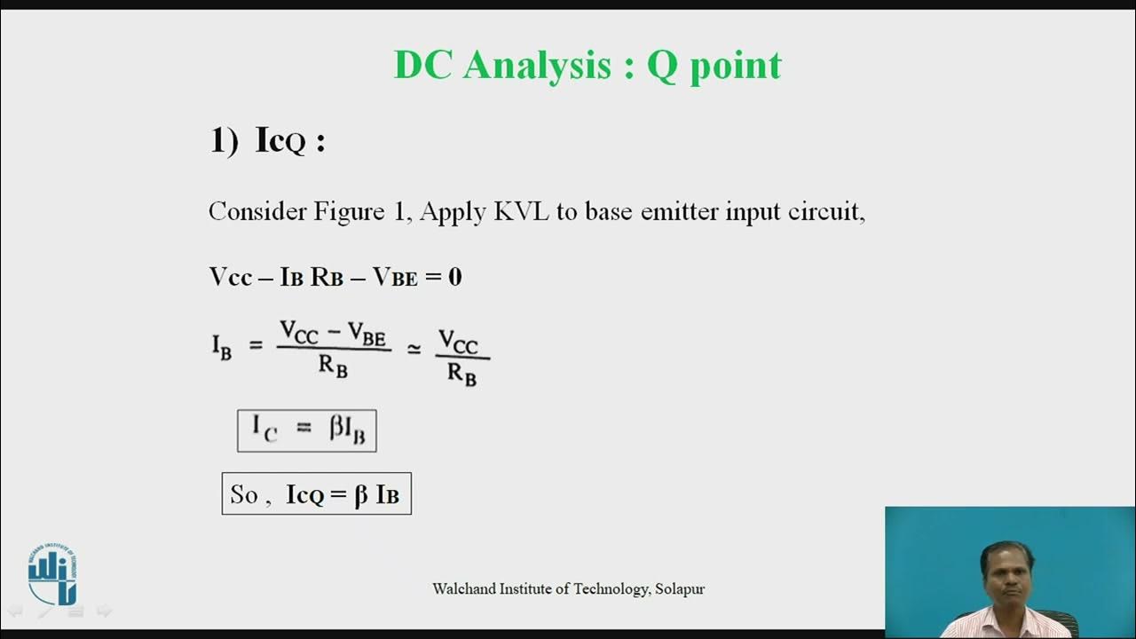Transistor Biasing Circuits YouTube