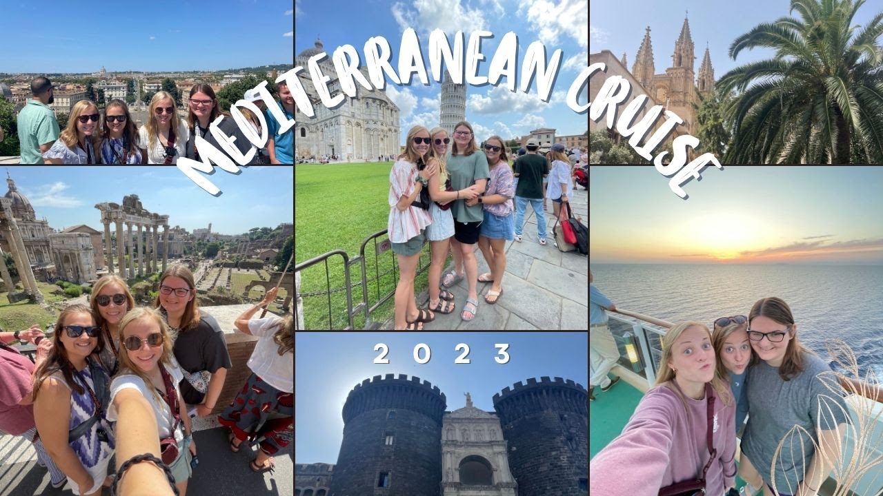 Girls Mediterranean Trip 23