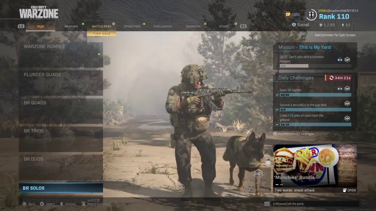 COD BR how many hours can I do - YouTube