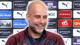 Pep Guardiola embargoed pre-match press conference | Manchester City v Aston Villa