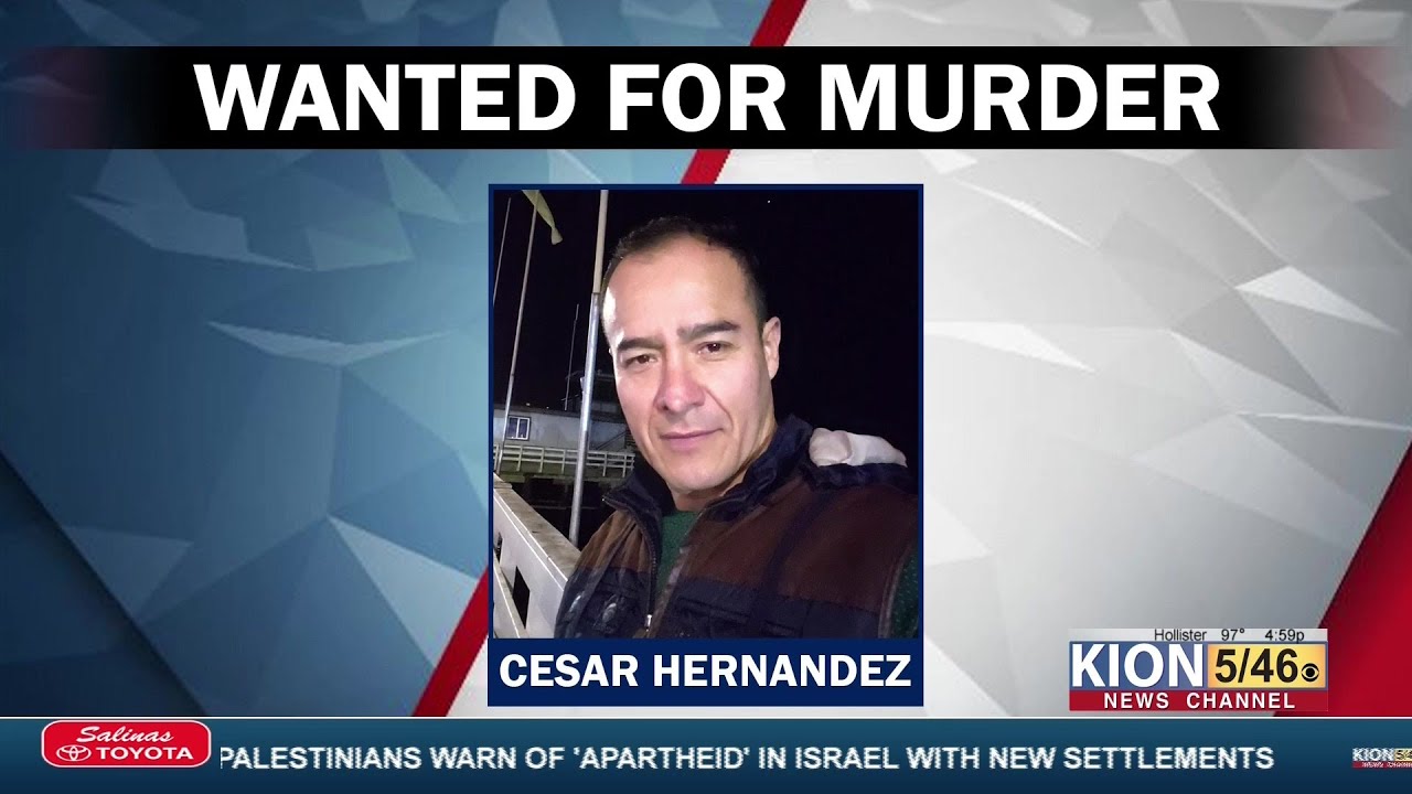 Police continue search for Watsonville man accused of killing his wife ...