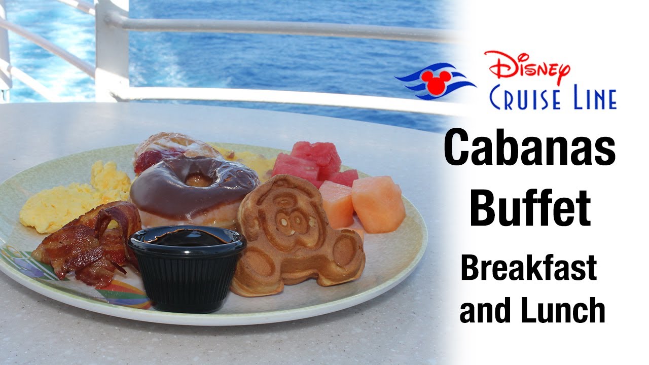disney cruise line room service breakfast