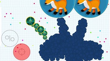 Macro Button Tutorial + Agar.io Gameplay | No Root Macro Agario, No Root Macro Agario Mobile 2.11.2