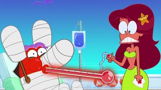 Zig & Sharko ✨ NEW SEASON 3 EPISODES in HD 🤒 SICK OR NOT SICK ?