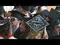 WPI 2018 Undergraduate Commencement Ceremony