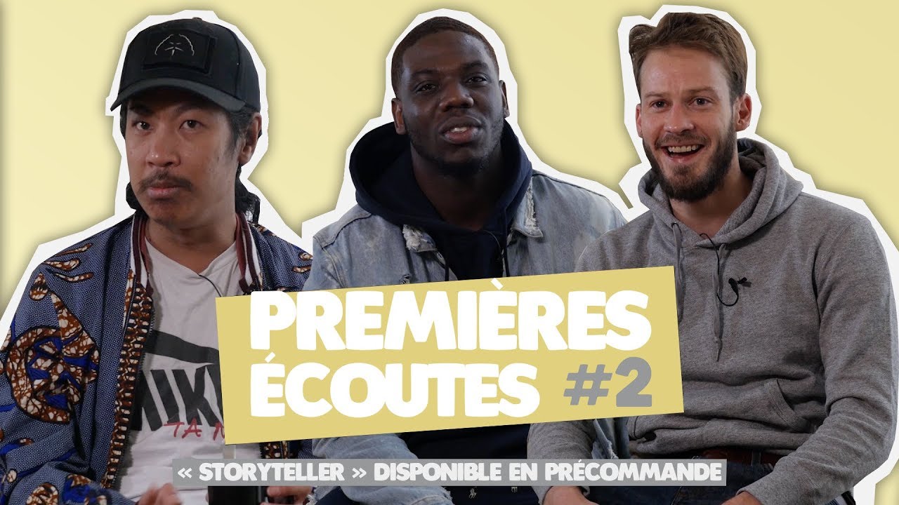 Storyteller – Première écoute #2 – Dinos, Malik Bentalha, Chinois Marrant, Bonjour Tristesse…