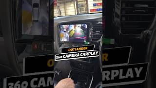✅Mitsubishi Outlander 2018 Android Stereo Upgrade with Wireless Apple CarPlay &amp; 360°  Parking Camera