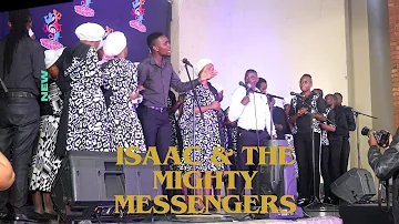 ISAAC AND THE MIGHTY MESSENGERS at Stanley Gopane Show - O Mohau Wa Modimo.