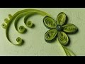 Paper Quilling Greeting Cards | Flower Hand Works | HandiWorks #12