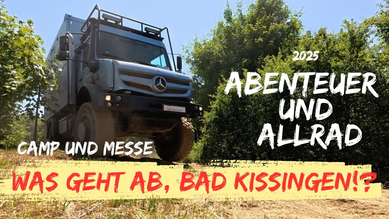 Abenteuer Allrad 2025 Camp & Messe, Rundgang und Interviews!