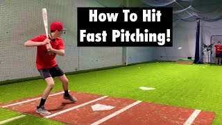 How to hit fast pitching! Moy Style!